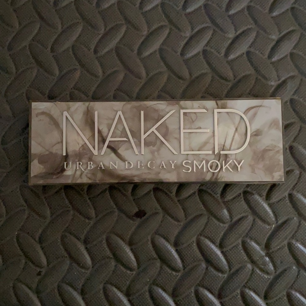 Naked Urban Decay SMOKY Makeup Pallet Eye Shadow